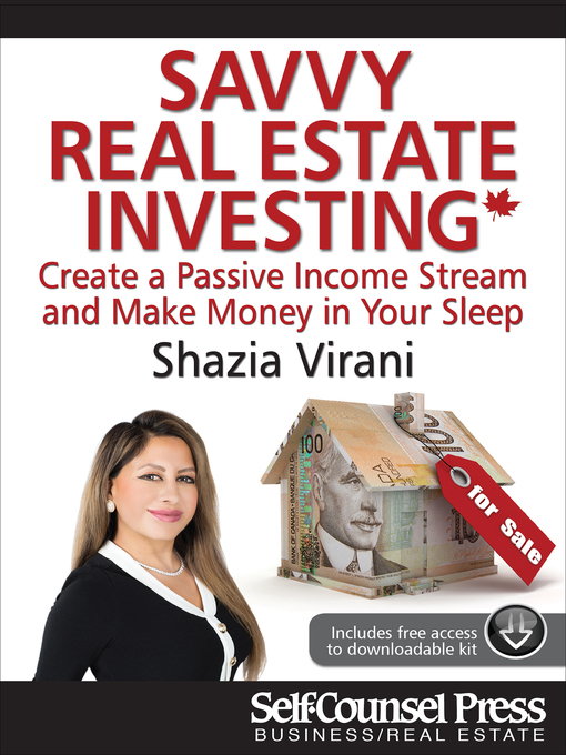 Title details for Savvy Real Estate Investing by Shazia Virani - Available